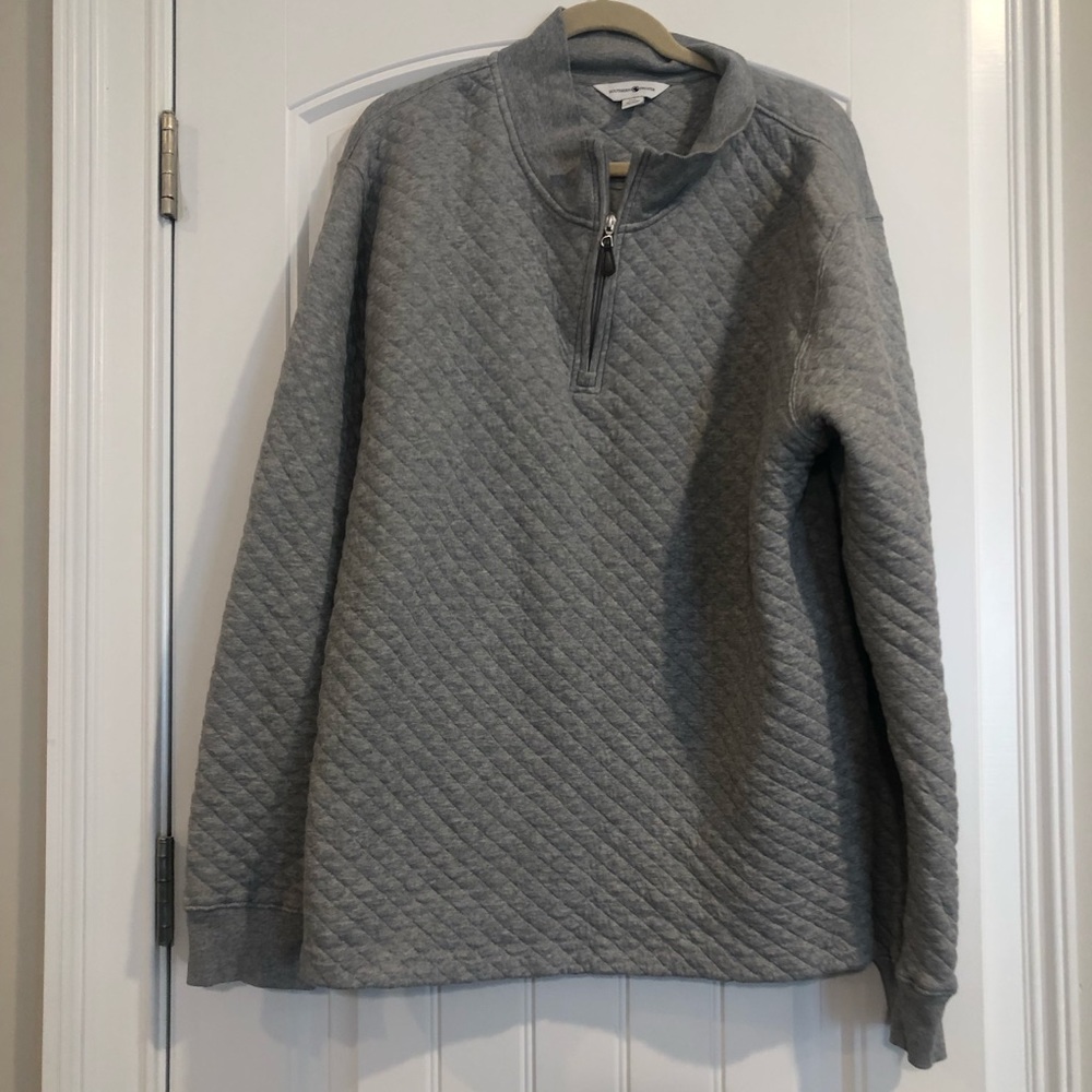 Southern Proper quarter zip pullover in size XXL